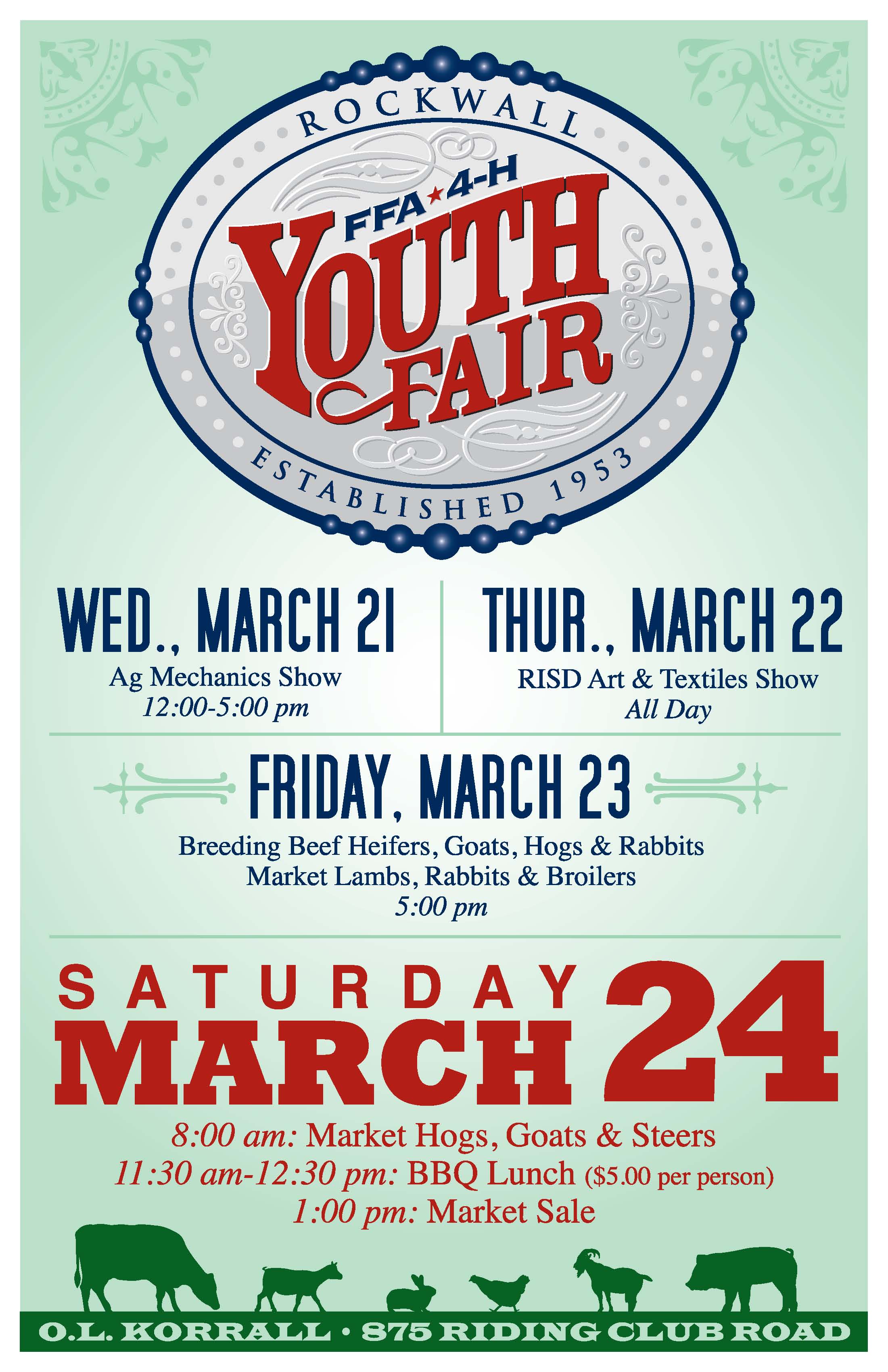 Rockwall Youth Fair underway Blue Ribbon News