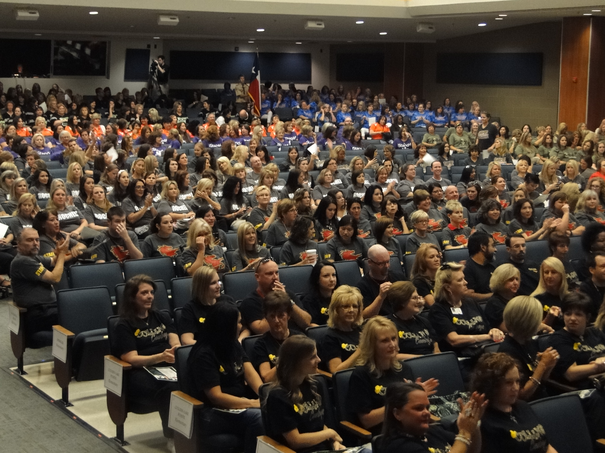 Rockwall ISD Convocation Begins New School Year Blue Ribbon News Rockwall ISD Convocation Begins New School Year Blue Ribbon News