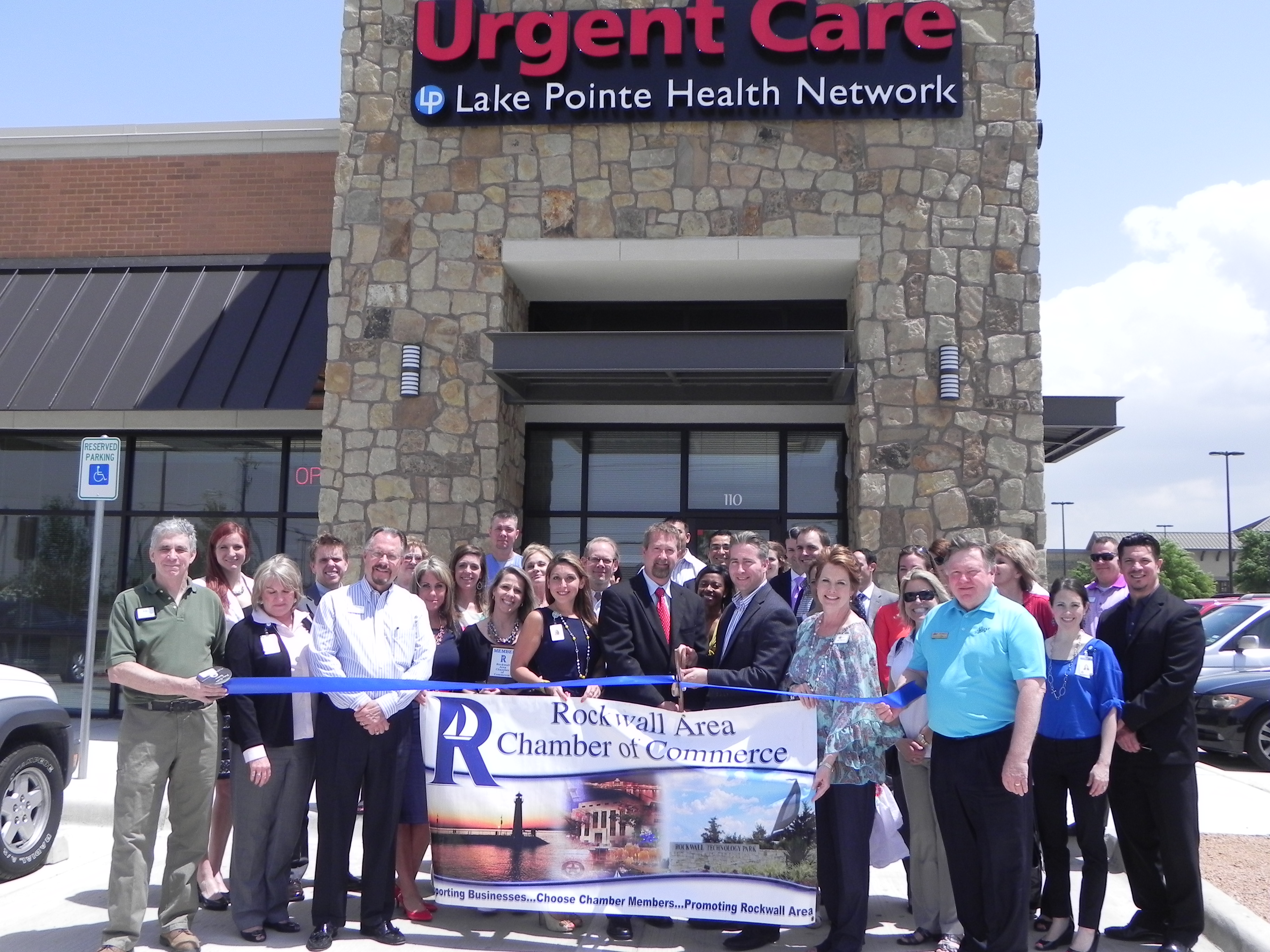 Rockwall Chamber Urgent Care by Lake Pointe