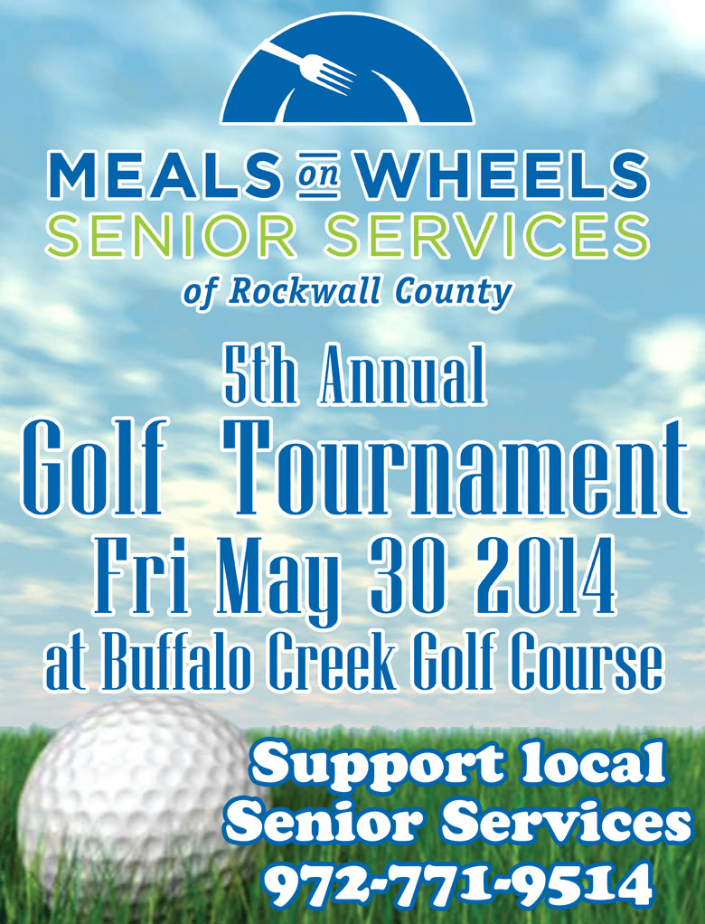 Meals on Wheels golf tournament to benefit homebound seniors Blue