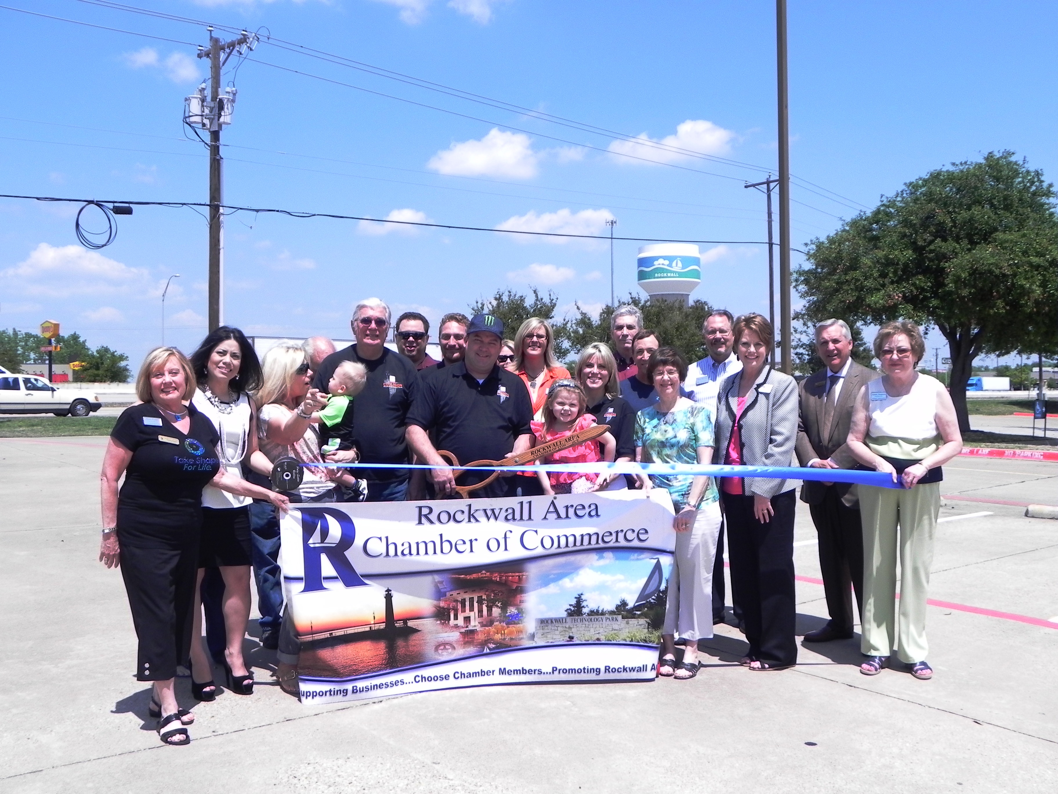 Rockwall Chamber welcomes 205 Collision Supercenter | Blue Ribbon News