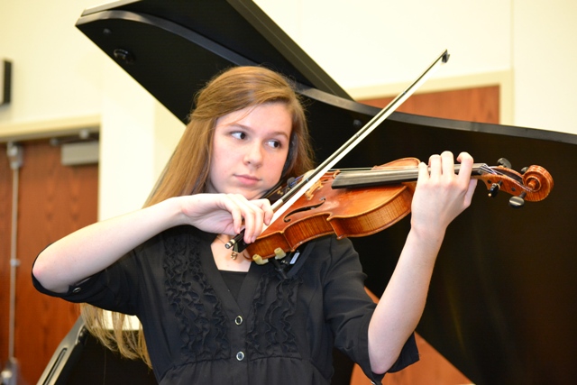 In The Spotlight: Rockwall Teen Violinist Amy Rester 