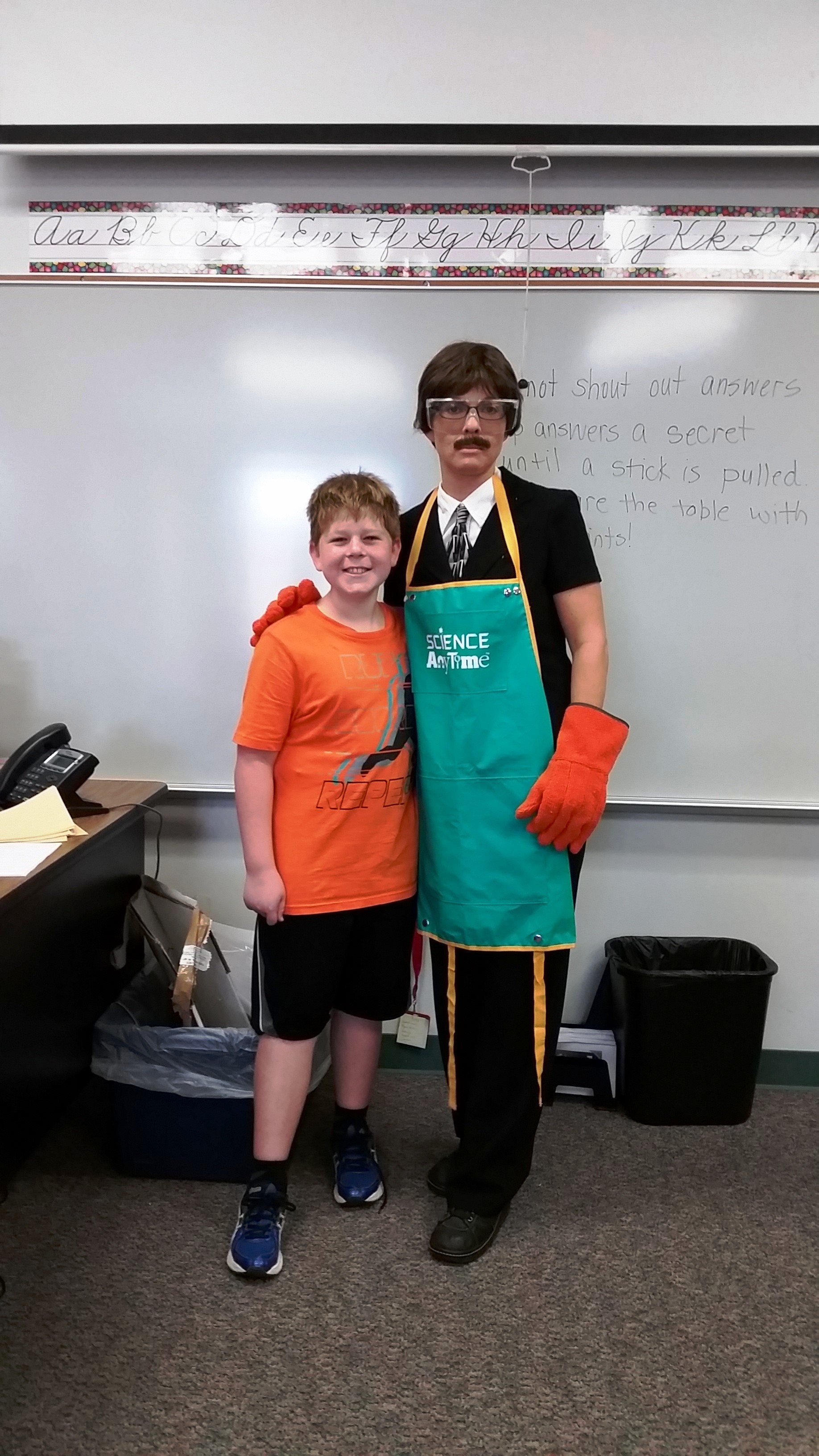 Fifth grade science fun at Jones Elementary | Blue Ribbon News