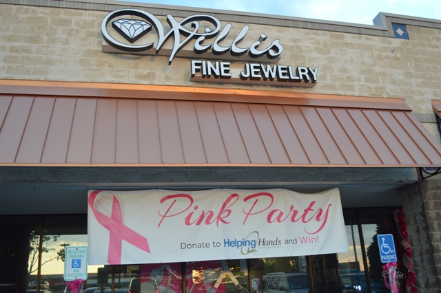 Pink Party powers on at Willis Fine Jewelry Blue Ribbon News