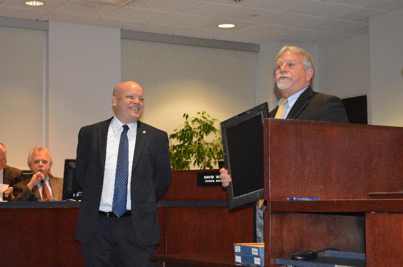 Farewell to Mayor Sweet 'Rockwall is a better place because of this