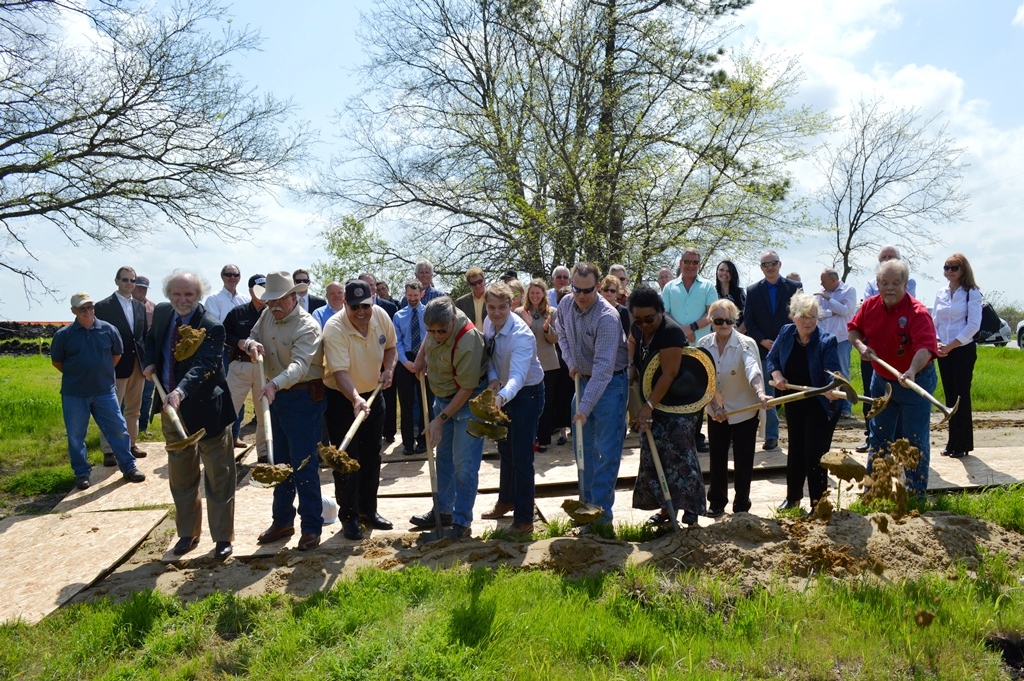 McLendomChisholm breaks ground on new City Hall Blue Ribbon News