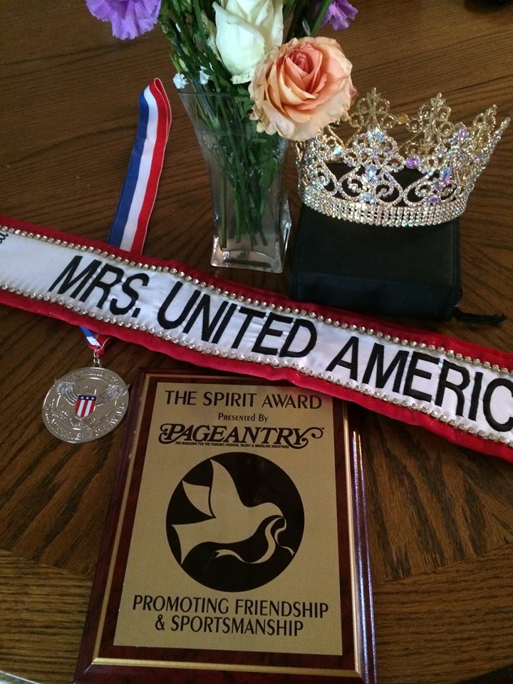 Rockwall Resident Wins Presidential Service Award Crowned Mrs United 