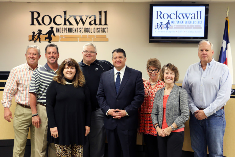 Superintendent Lone Finalist Selected for Rockwall ISD Blue Ribbon News
