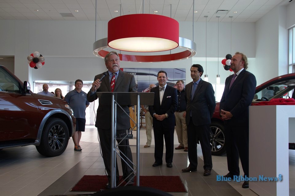 Fenton Nissan of Rockwall officially opens with grand celebration
