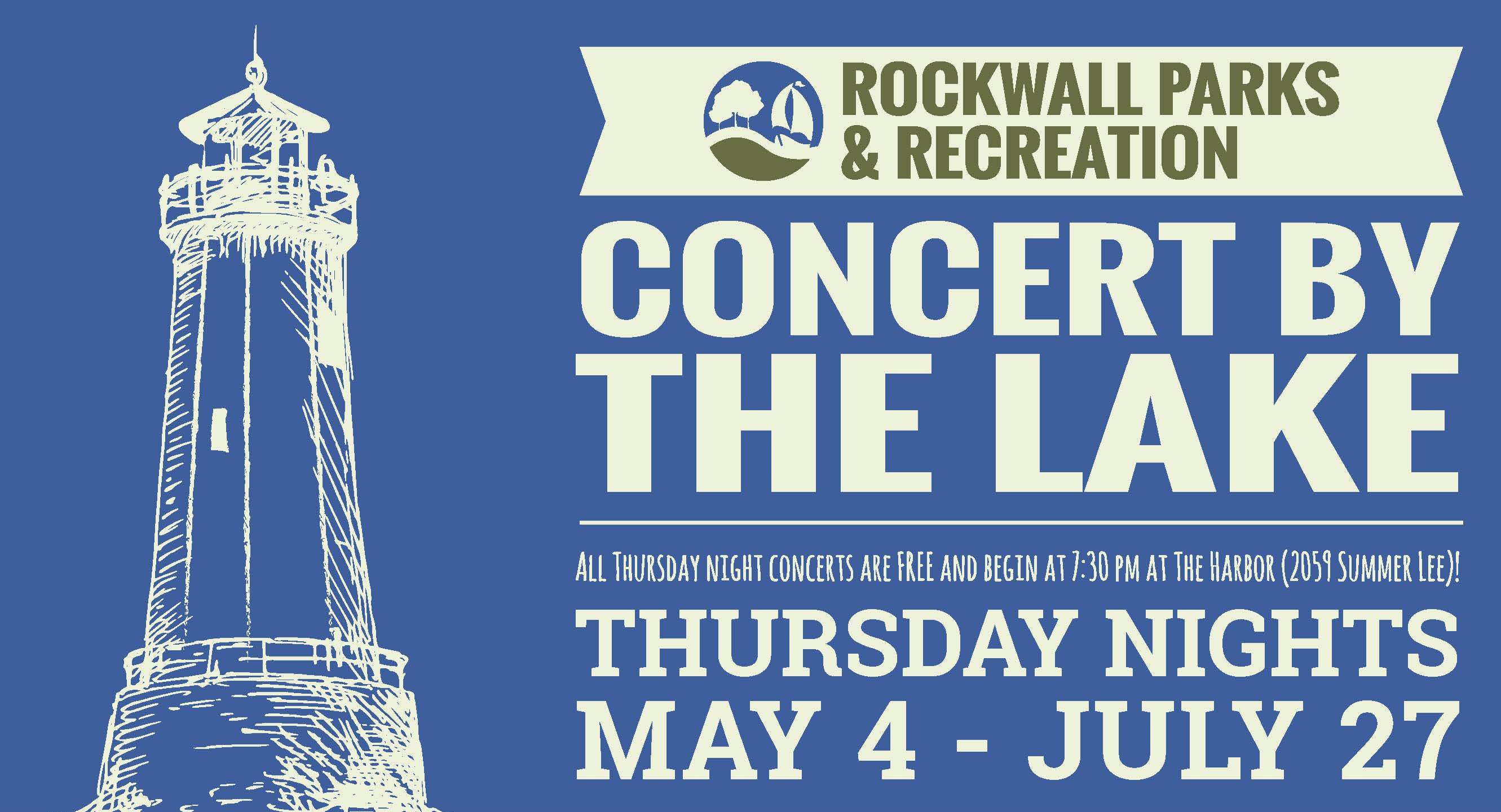 Rockwall's Concert by the Lake Series set to begin May 4 Blue Ribbon News