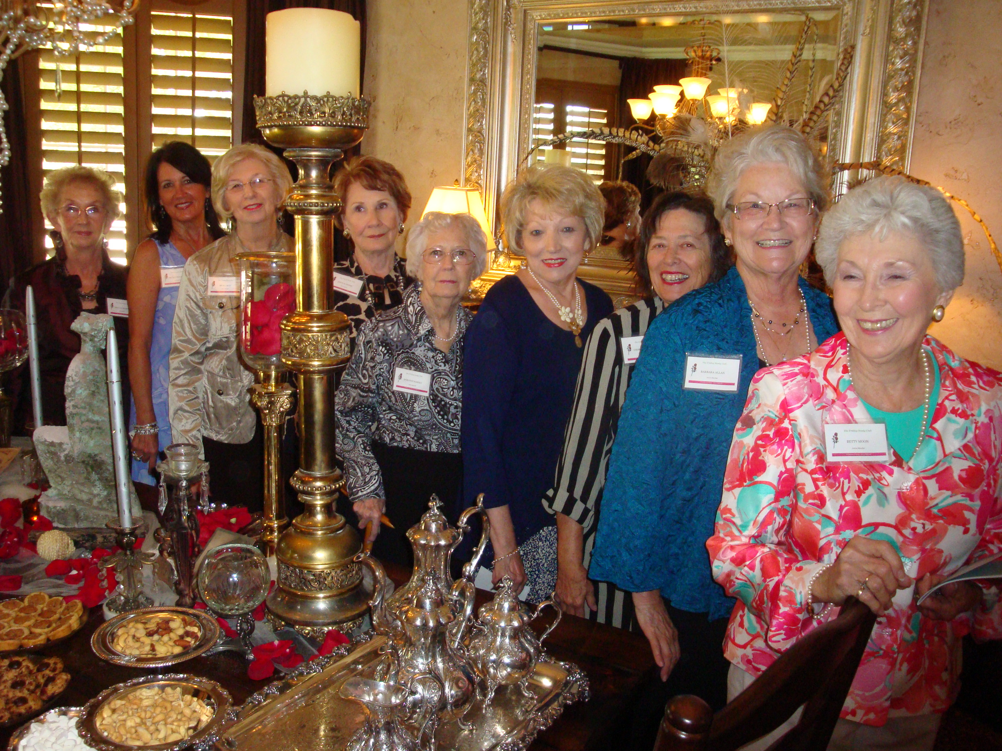 Friday Study Club hosts annual Reassembly Tea