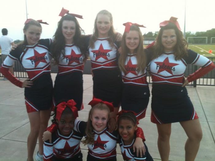 Introducing the 2011-12 Fulton cheerleaders
