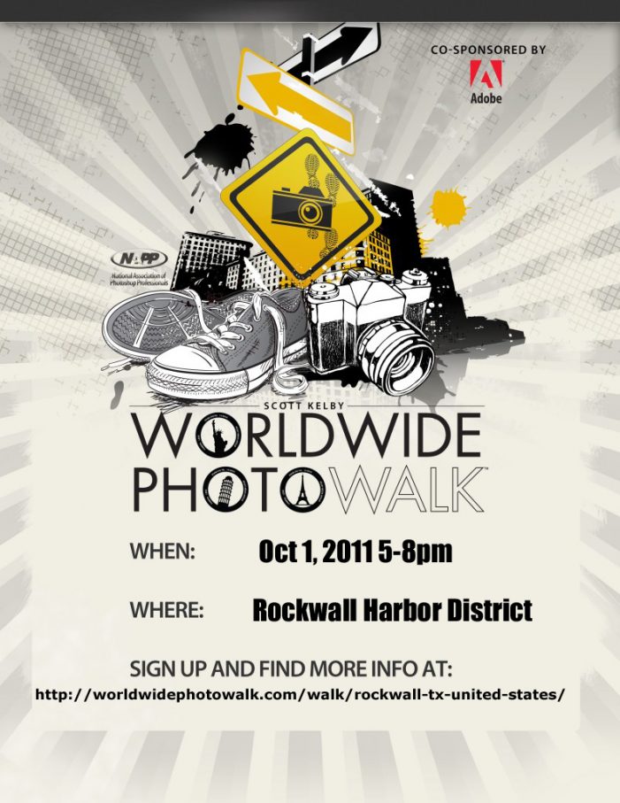 Worldwide Photo Walk comes to Harbor (story & video)