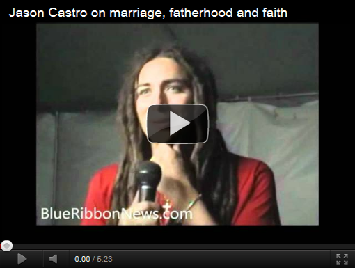 Jason Castro on marriage, fatherhood, faith (video)