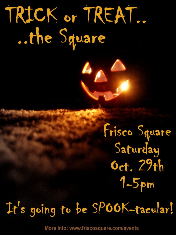 Trick or Treat the Frisco Square