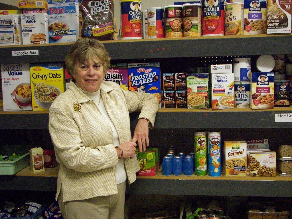 Rotary’s community-wide drive nets two tons of food for Rockwall County’s hungry