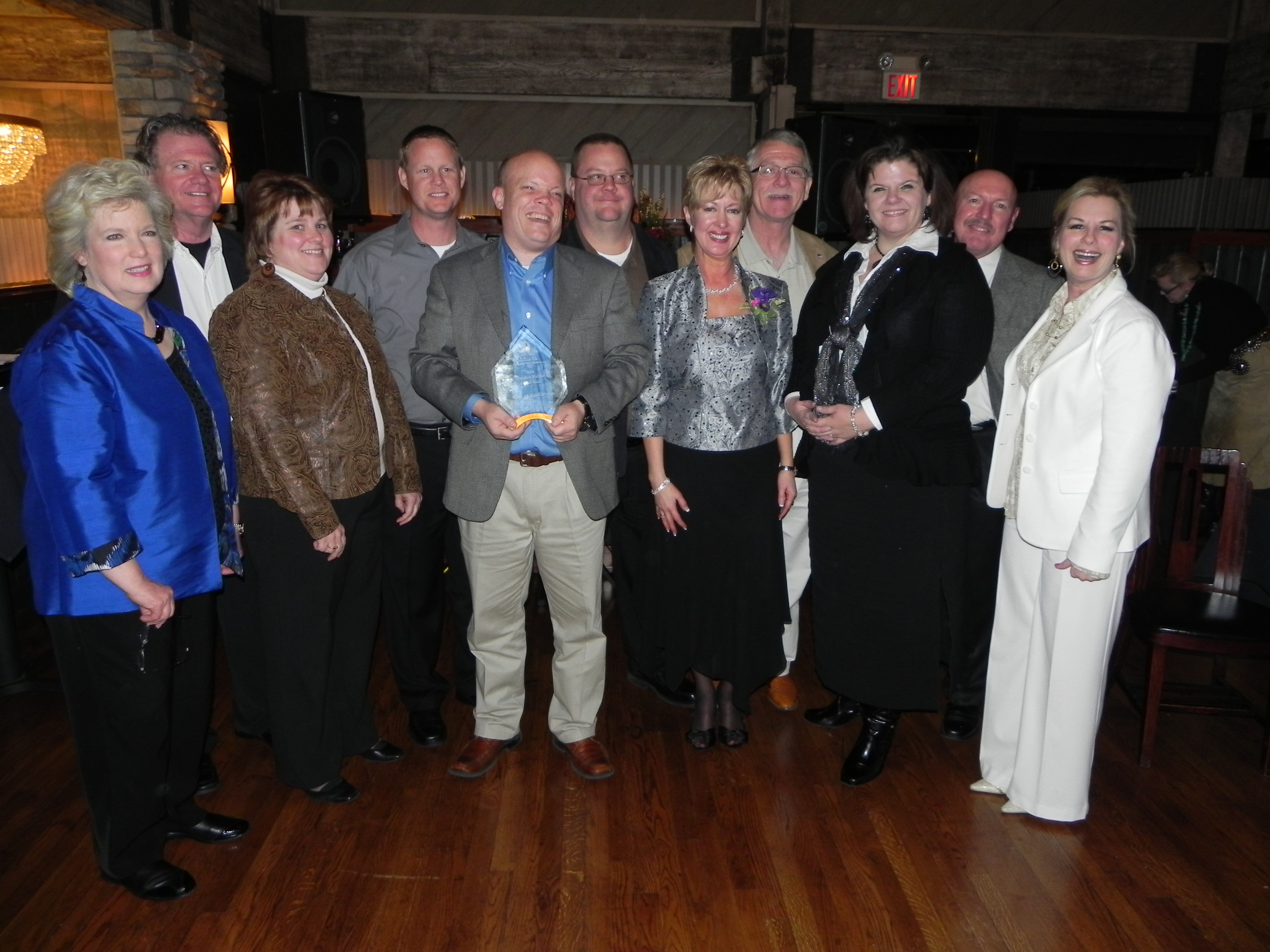 Award winners honored, members recognized at Chamber banquet