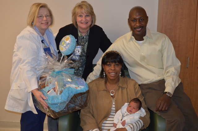 Meet Corey, Lake Pointe’s first baby of the New Year