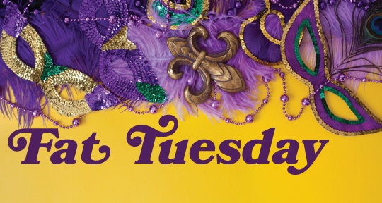 Fat Tuesday celebration at Lovers Lane UMC – Blue Ribbon News