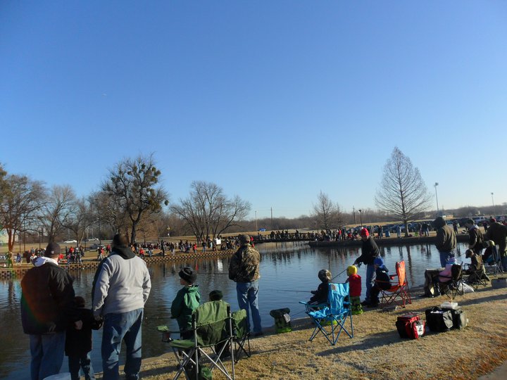 Mckinney Trout Derby 2024 - Shea Yettie