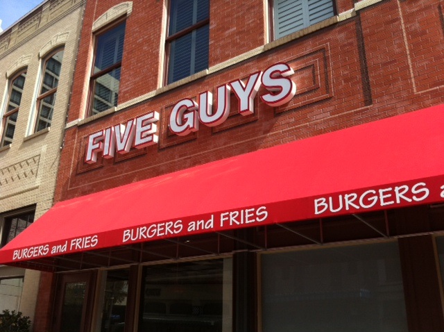 Five Guys Burgers and Fries opens in Sundance Square