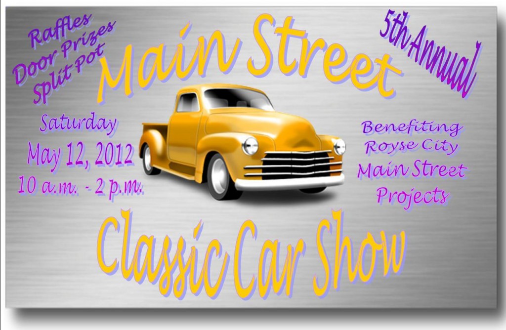 Classic Car Show to roll onto Main Street, Royse City Blue Ribbon News