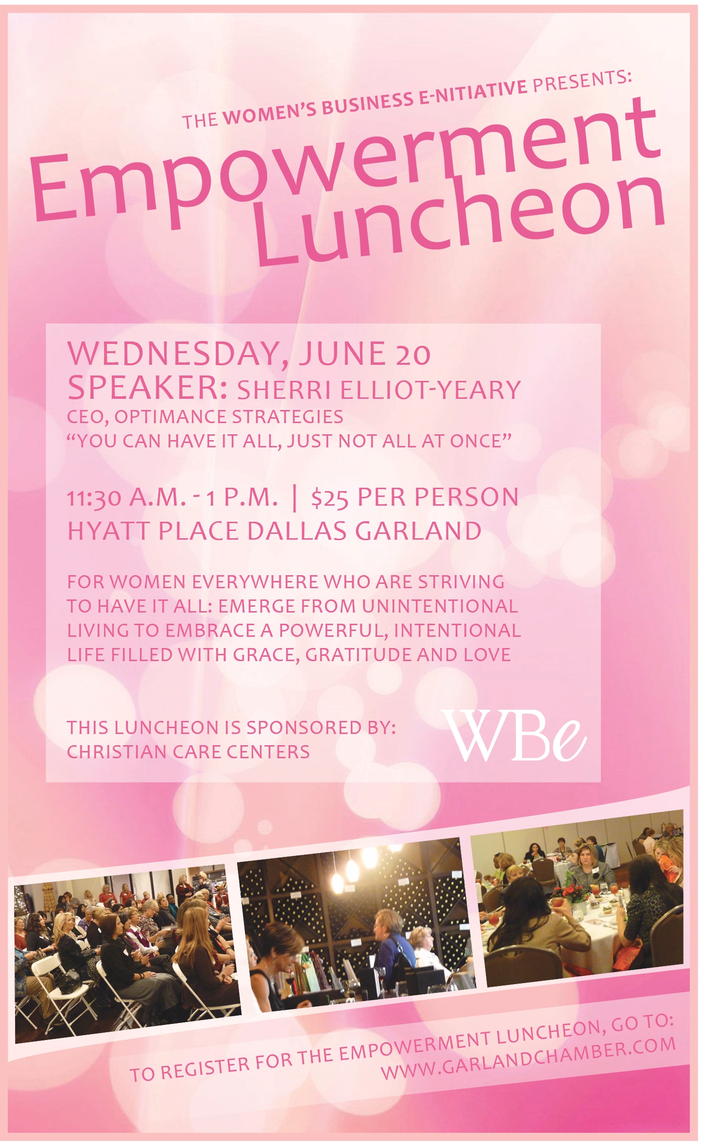 Women’s Business E-nitiative to host Empowerment Luncheon – Blue Ribbon ...