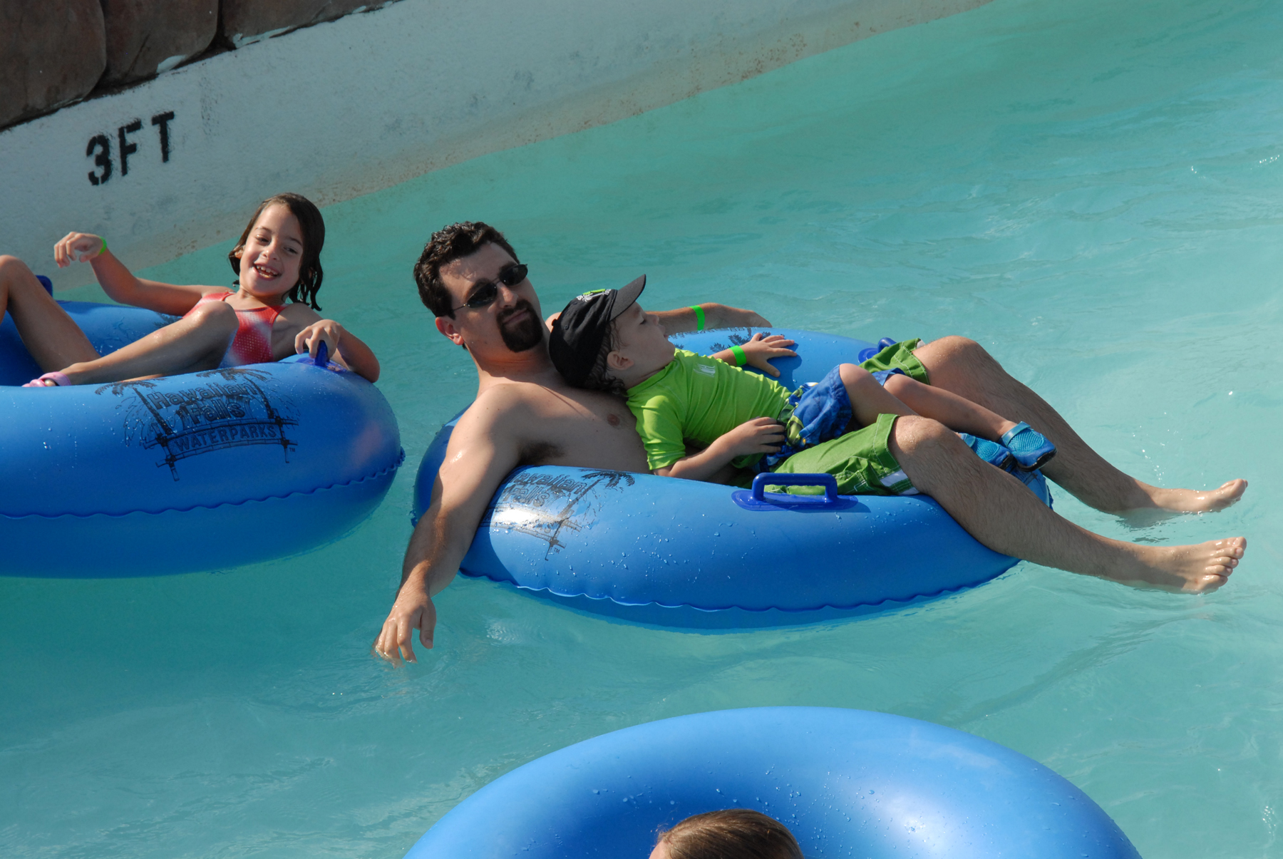Dad gets in free at Hawaiian Falls on Father’s Day