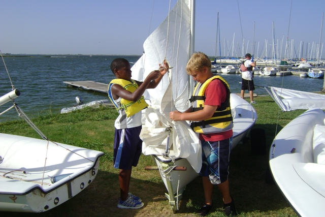 Sailing scholarships give Helping Hands children opportunity to learn sport