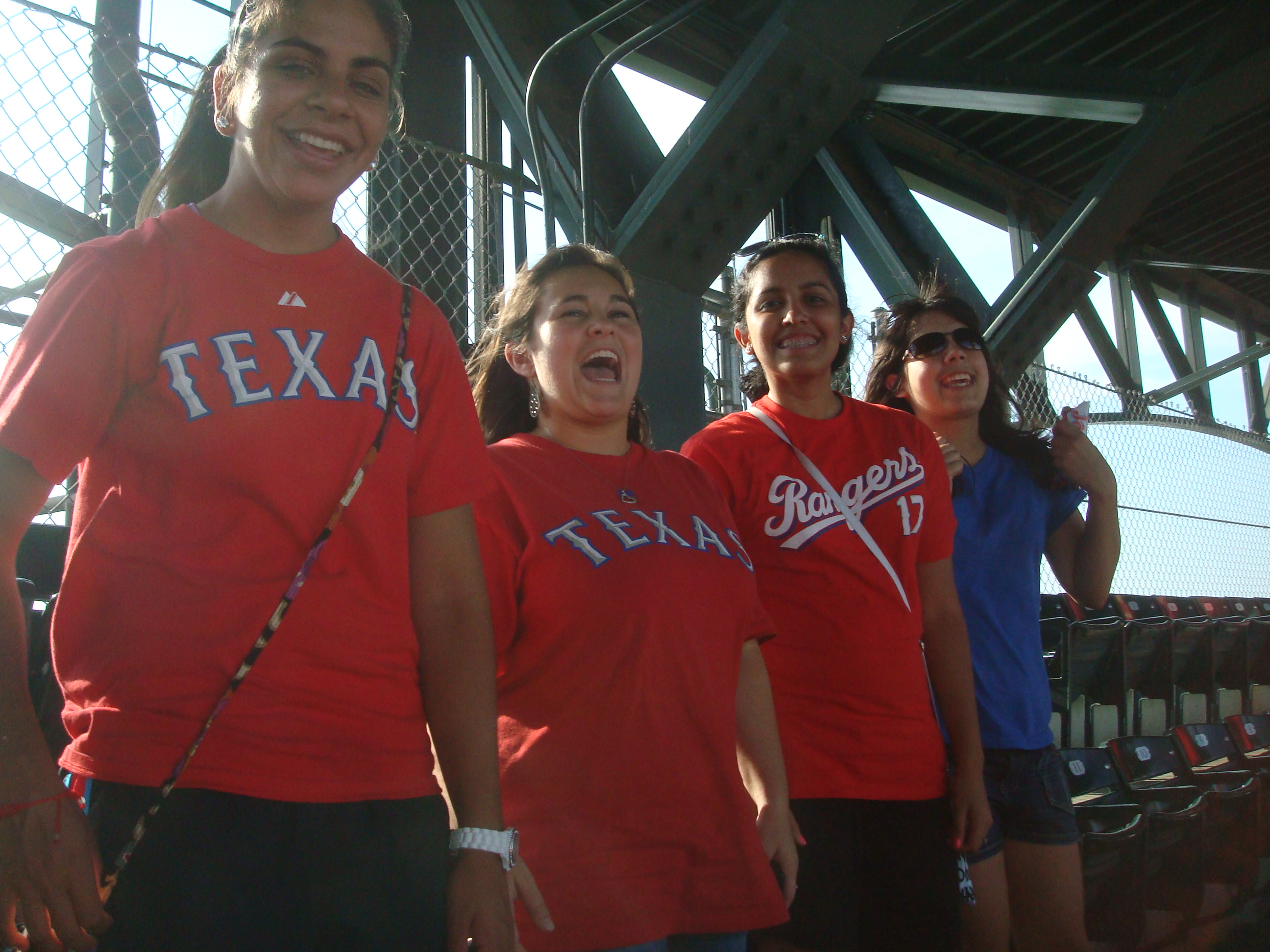 Noon Rotary sends RHS seniors, Interact Club to Rangers game