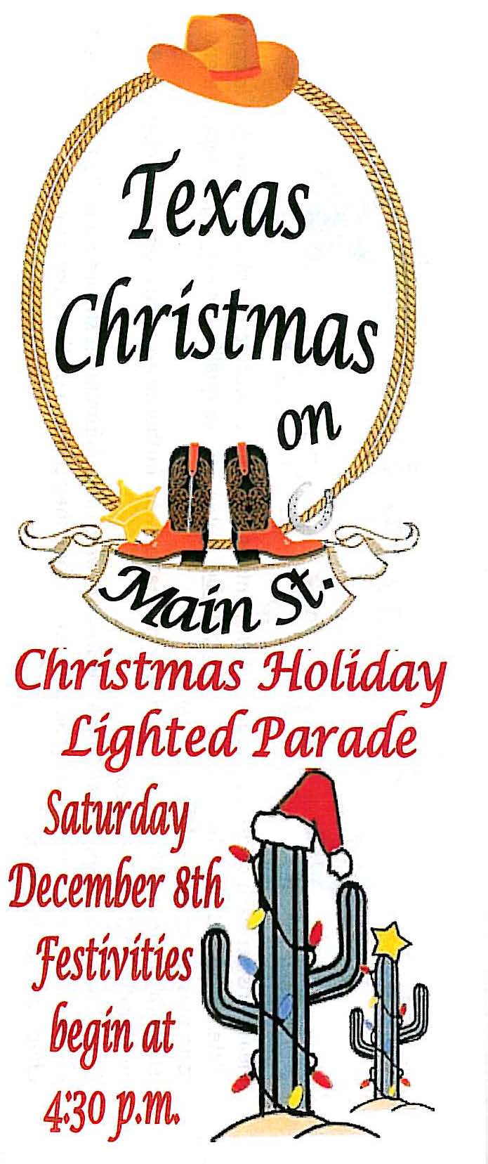 Royse City Main Street presents lighted Christmas parade Blue Ribbon News