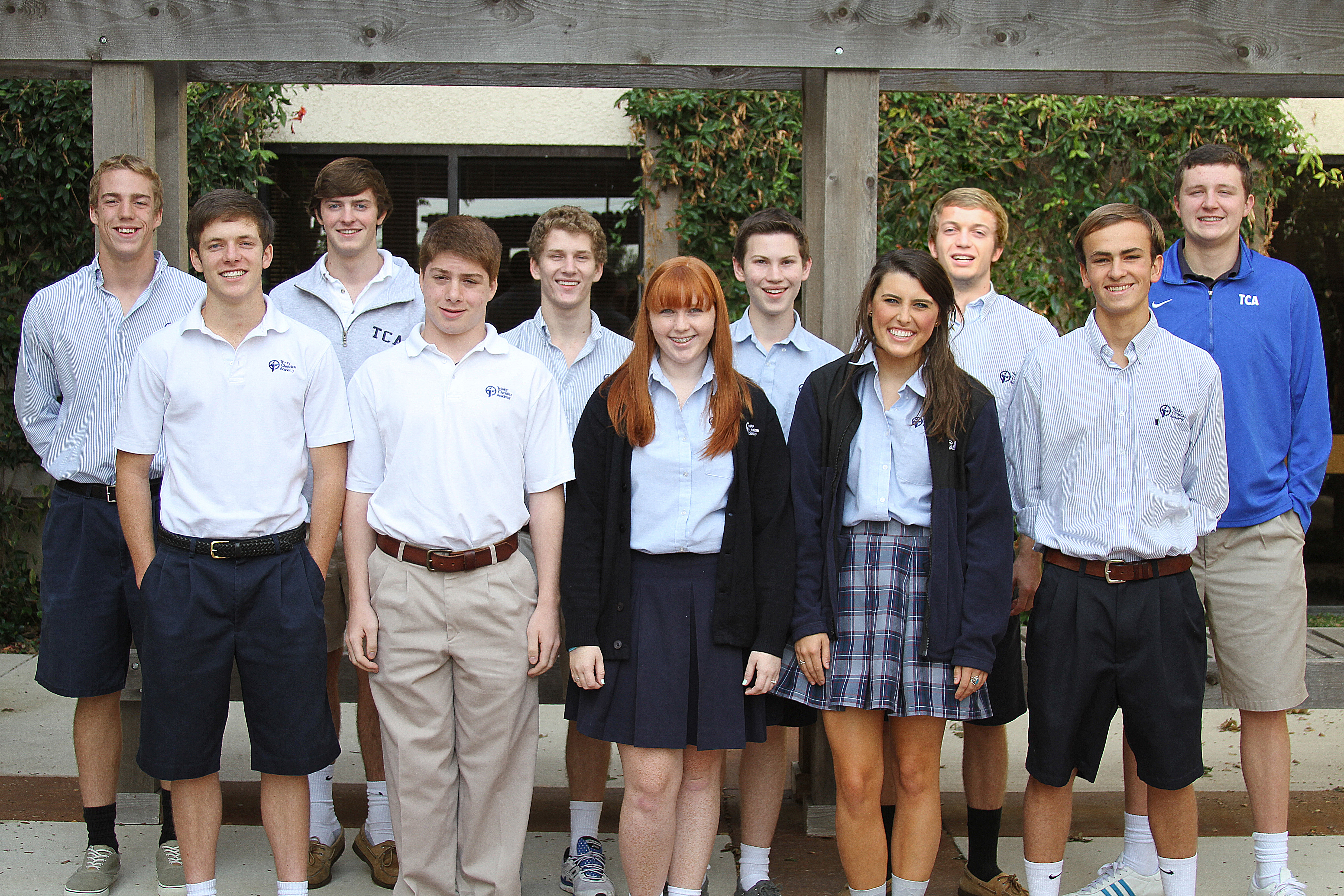 Trinity Christian Academy students receive National Merit Letters of Commendation
