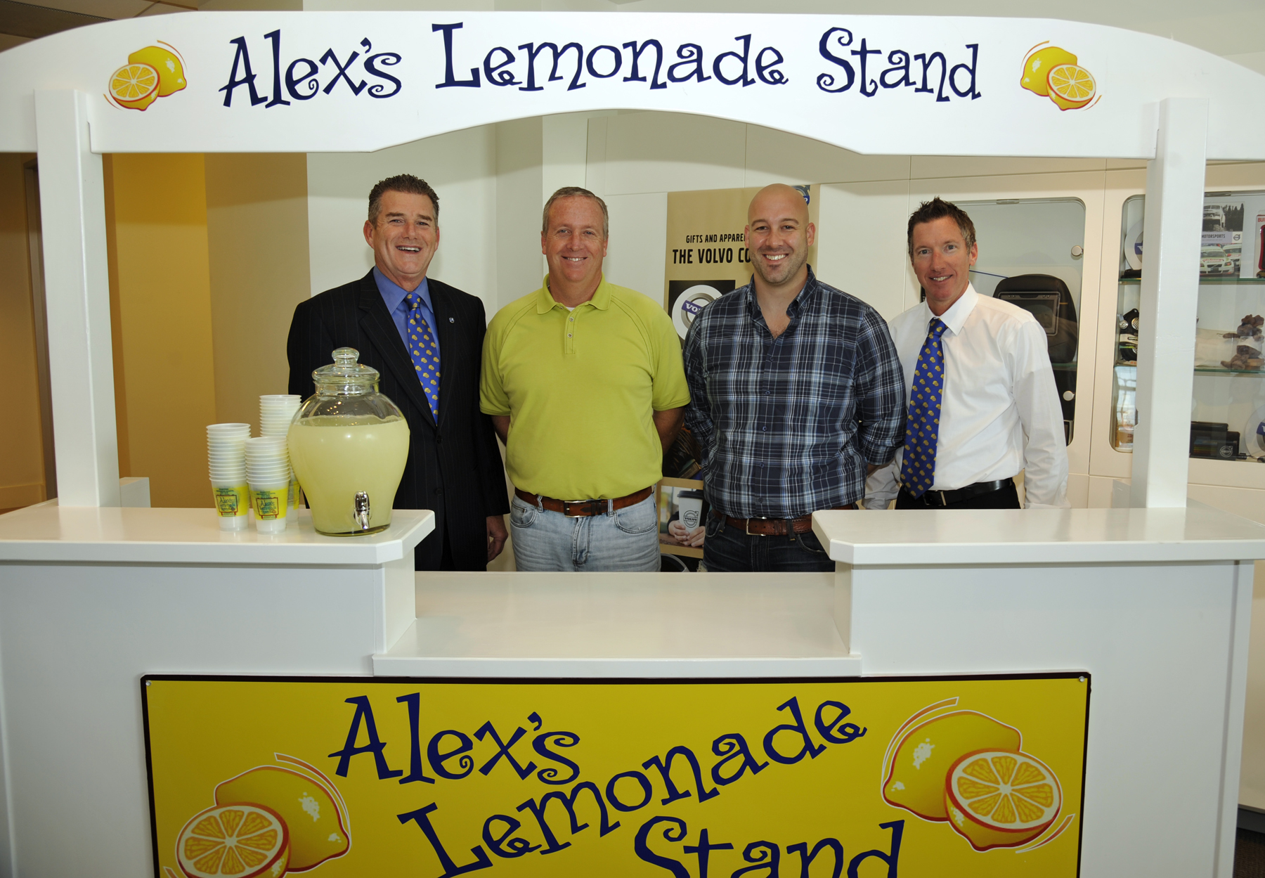 Park Place Volvo Show & Shine benefits Alex’s Lemonade Stand Foundation