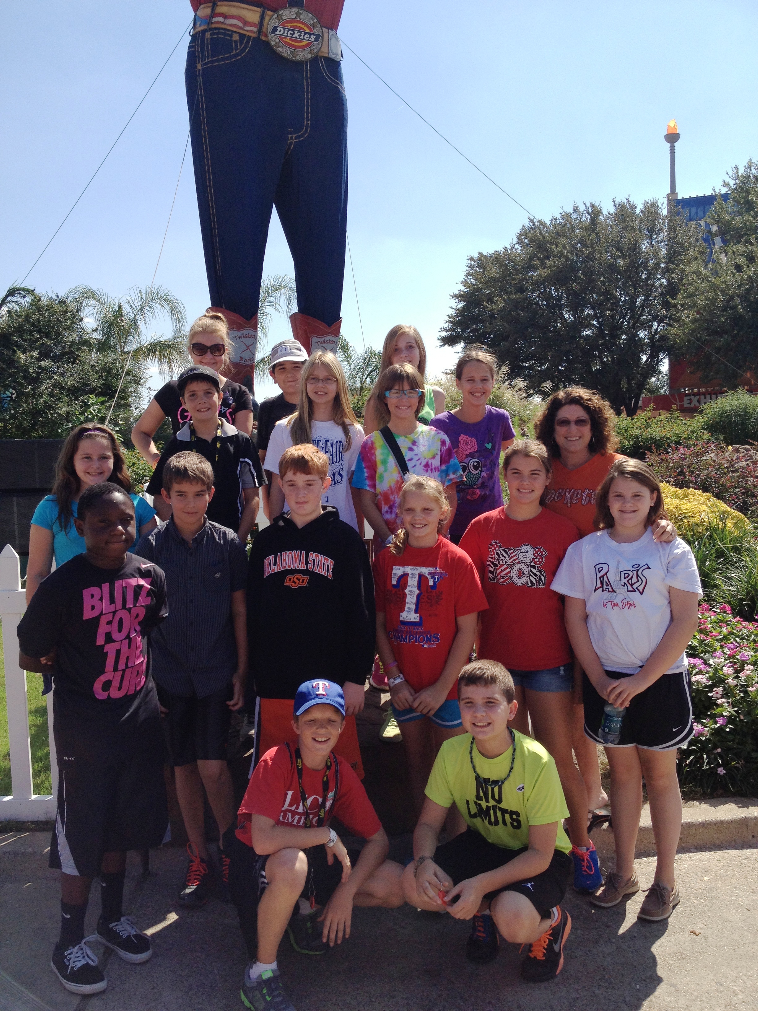 Shannon Elementary students get a lesson in fun at State Fair Blue