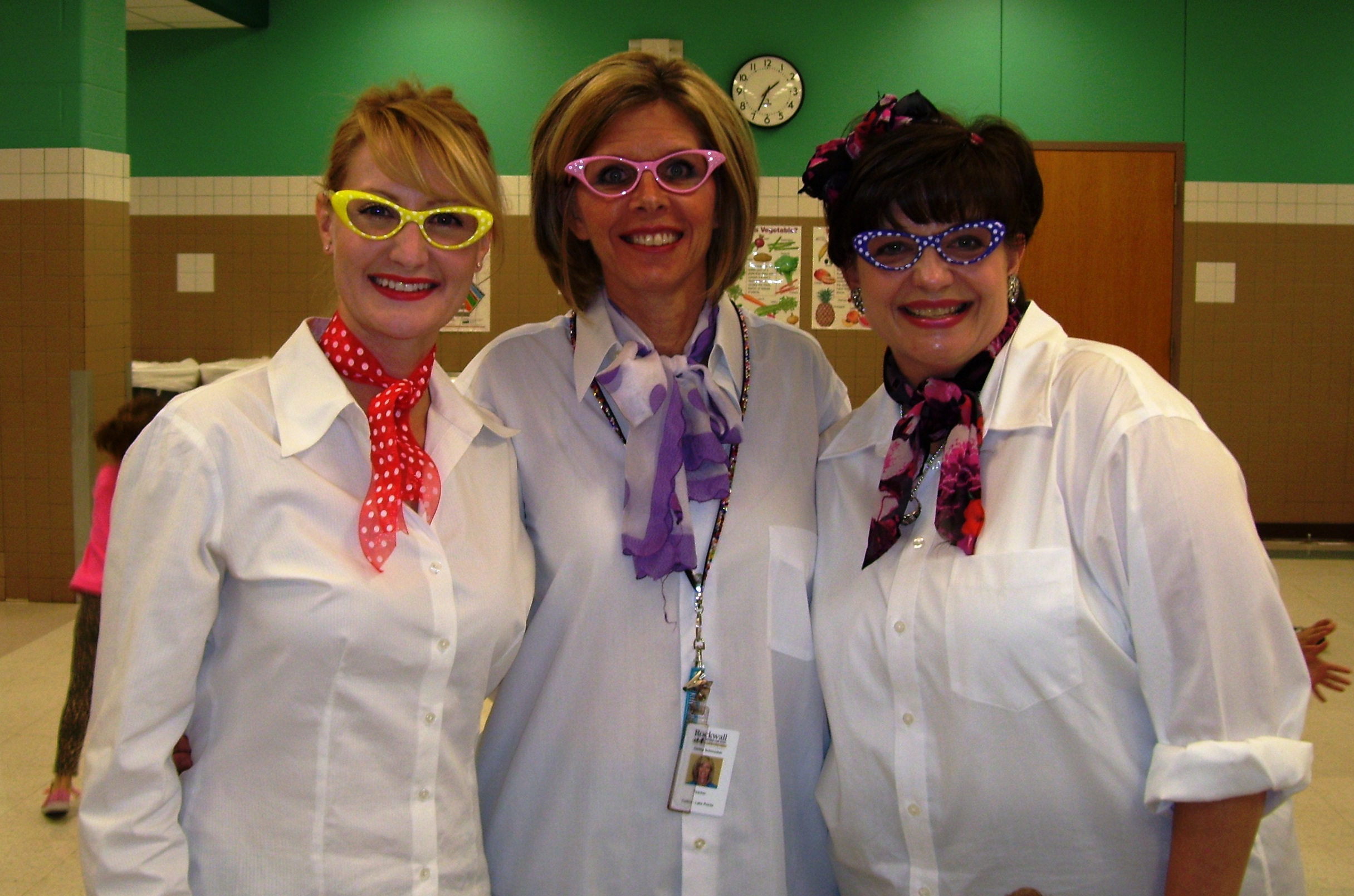 50s Day at Cullins Lake Pointe Elementary Blue Ribbon News