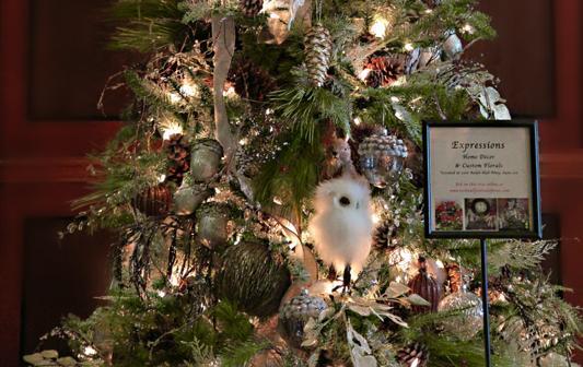 Helping Hands Festival of Trees a win-win for tree decorators, community