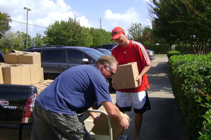 Caring neighbors organize drive for Helping Hands Food Pantry – Blue ...