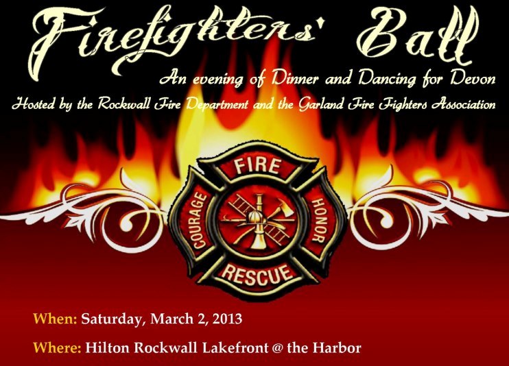Firefighters’ Ball to benefit Devon Colbert and family