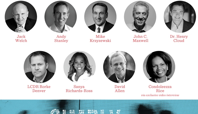 Leadercast event to feature world-renowned speakers