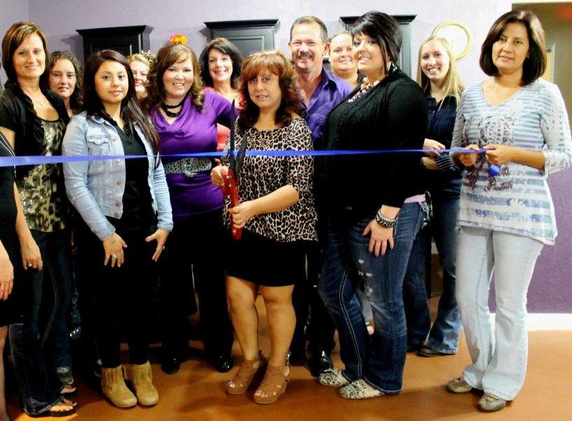 Royse City Chamber Two Friends Beauty Salon Blue Ribbon News