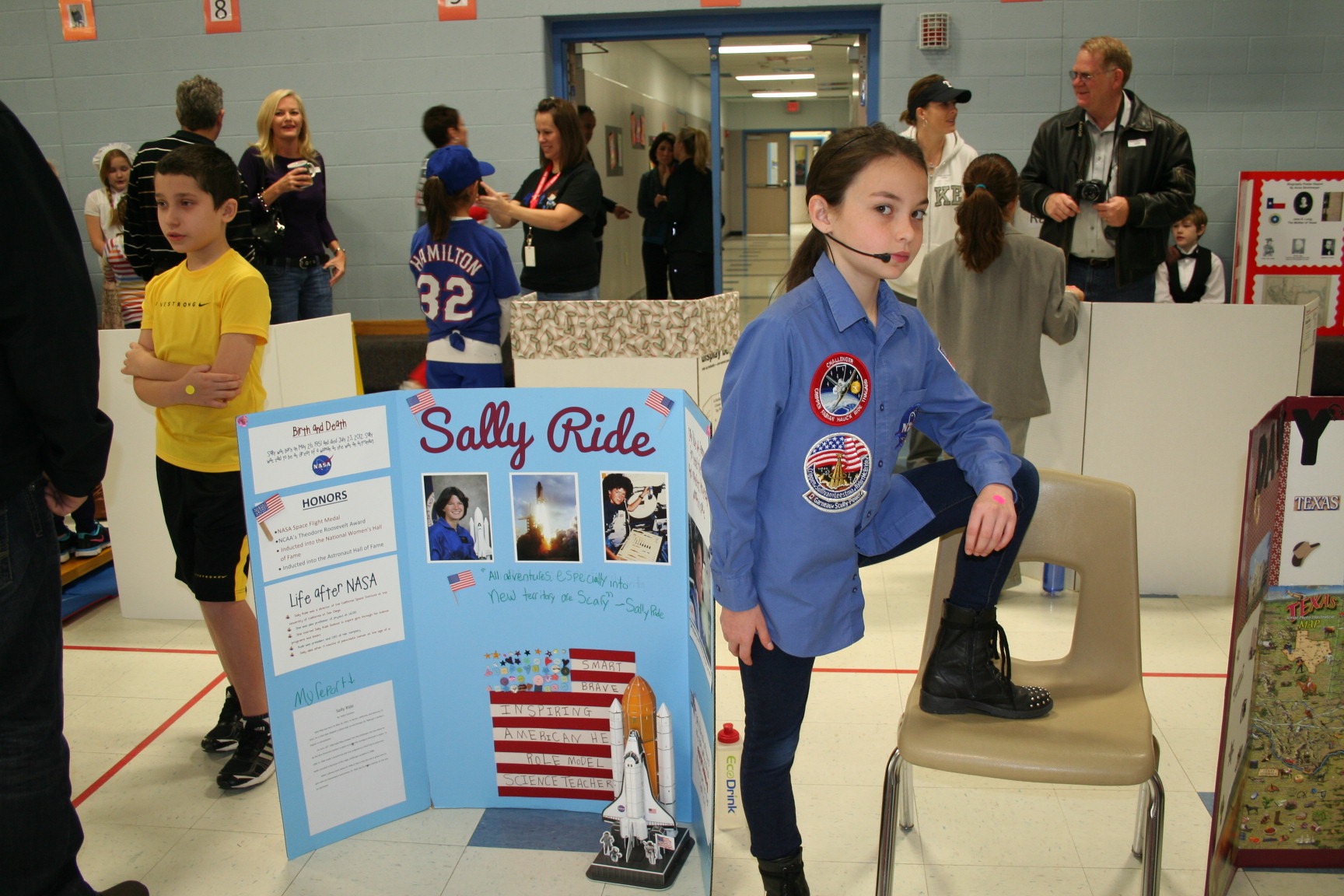 ‘Wax Museum’ at Hartman Elementary celebrates Texas history Blue