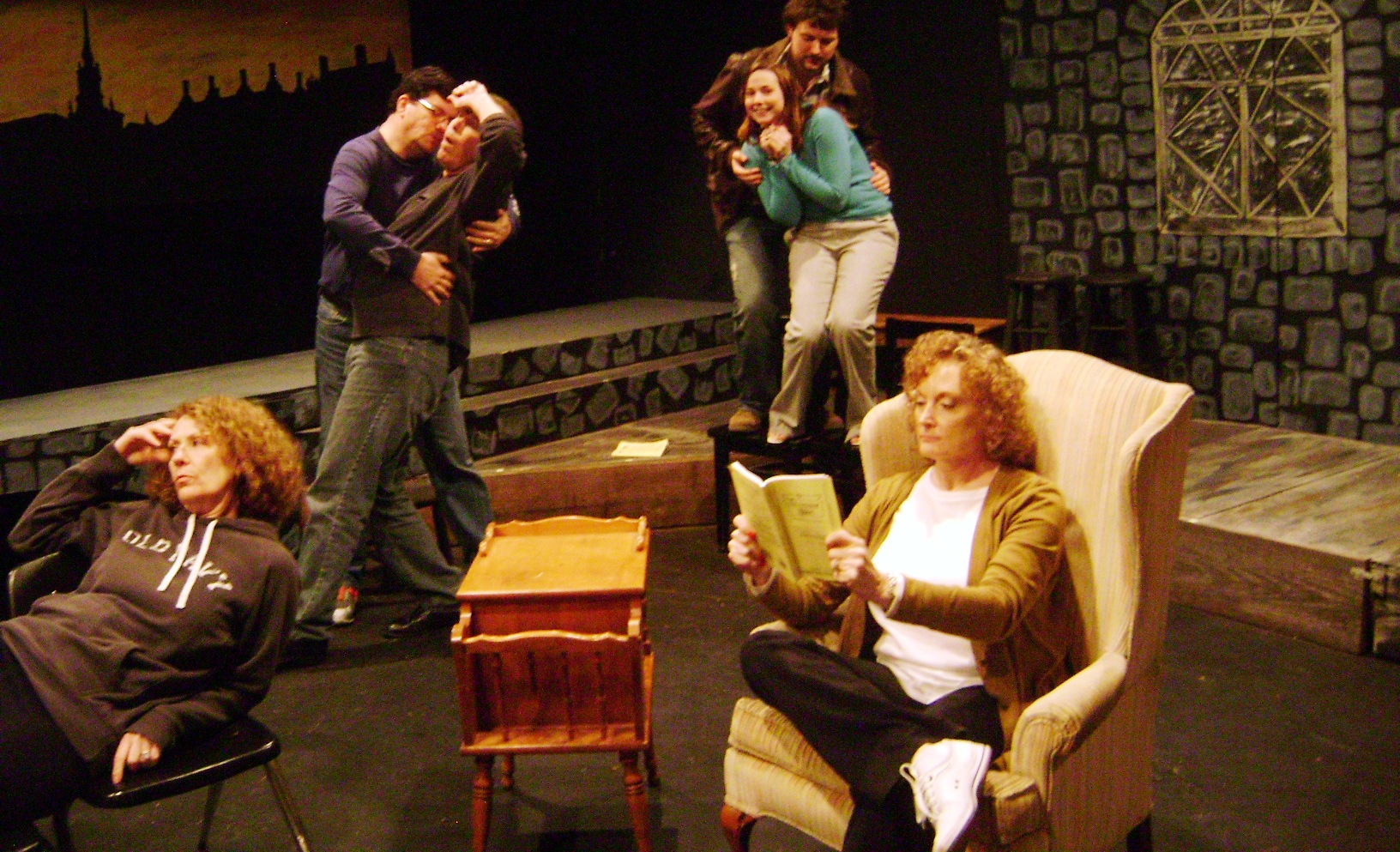 ‘Murder Room’ hits Rockwall Community Playhouse stage