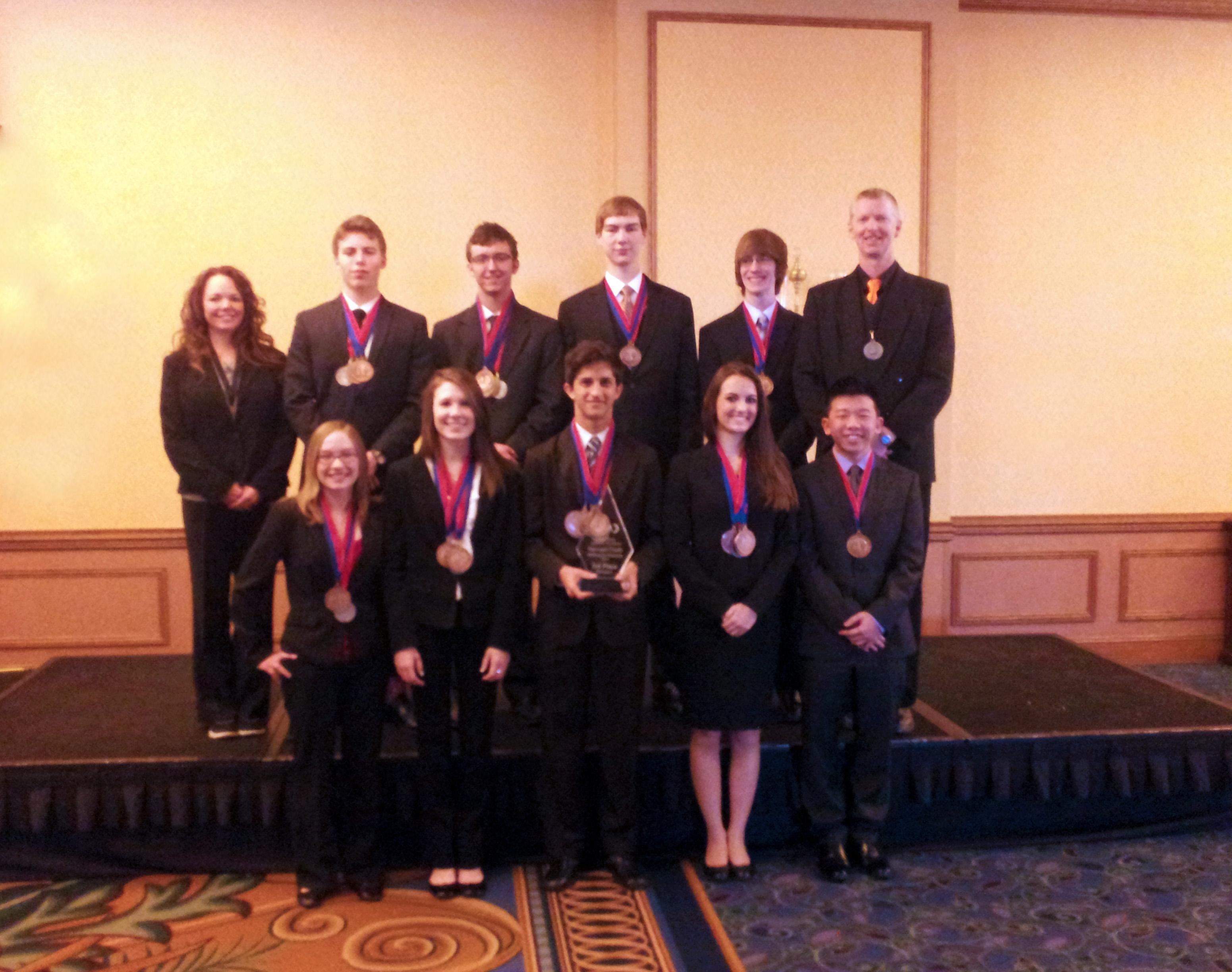 Rockwall High’s ACDEC team finishes third in nation, again!