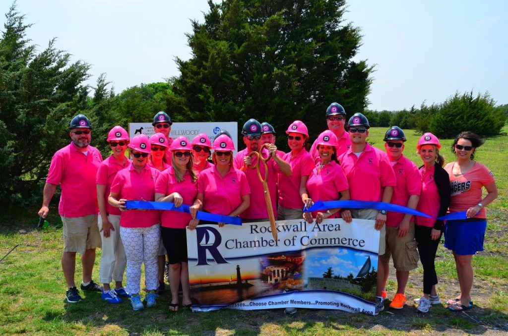 Rockwall Chamber celebrates grand opening of Cedars Disc Golf Course