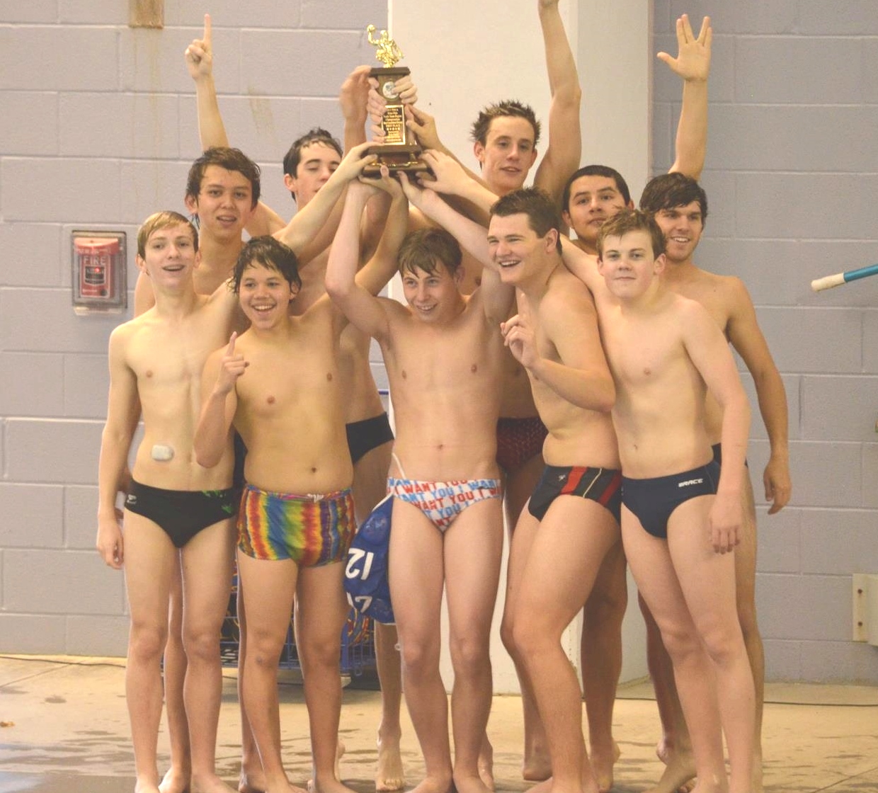 Heath/Rockwall Consolidated Team wins water polo championship