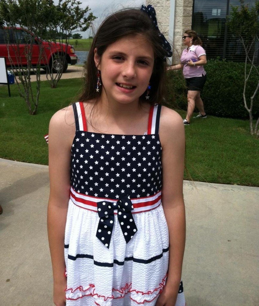 Celia Hays fourth grader wins Memorial Day essay contest Blue Ribbon News