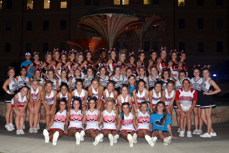 RockwallHeath cheerleaders, mascots earn multiple awards at summer