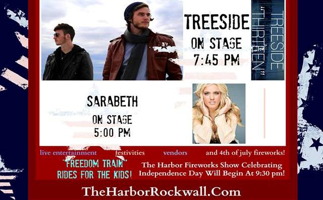 Harbor FreedomFest features fireworks, live music