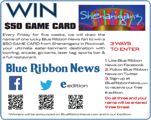 Blue Ribbon News fan wins $50 Shenaniganz game card