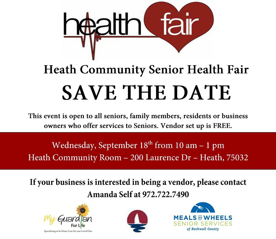 Heath Health Fair coming Sept 18 | Blue Ribbon News